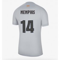 Barcelona Memphis Depay #14 Fußballbekleidung 3rd trikot 2022-23 Kurzarm